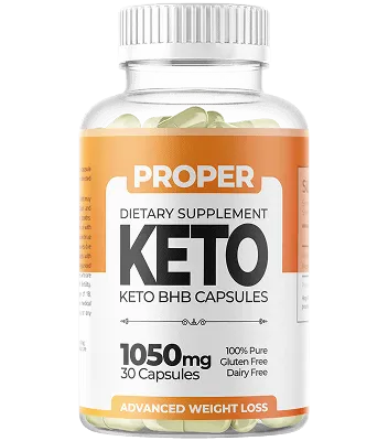 Proper Keto Capsules