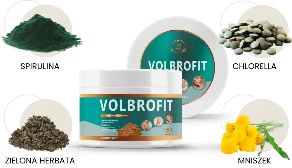 Volbrofit e ingredientes
